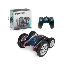 DOUBLE-SIDED DRIVE STUNT TRUCK ZHONGYI 898A/F963 2.4GHZ PRETO DOUBLE-SIDED DRIVE STUNT TRUCK ZHONGYI 898A/F963 2.4GHZ PRETO